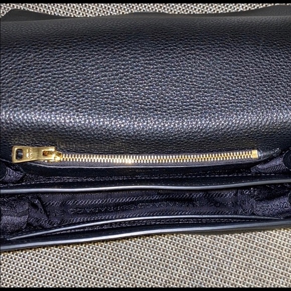 Prada Leather Messenger Bag Clutch With Two Straps - Picture 5 of 8